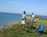 Flying at Cape Cod