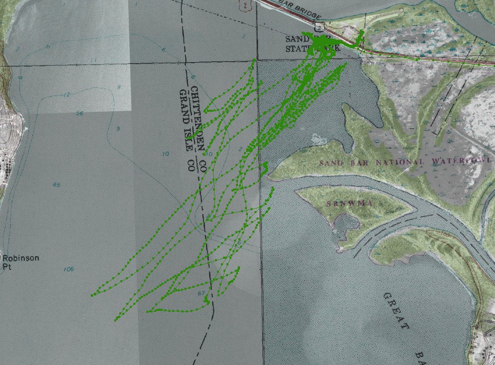 Kitestorm 06 GPS track