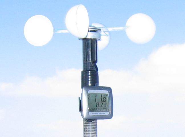 Winni anemometer