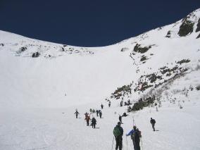 Big crowd at Tuckermans