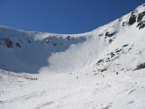 Tuckerman Ravine afternoon