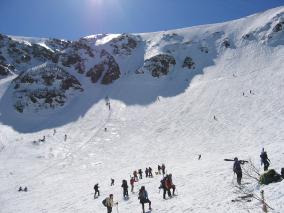 Tuckerman Left Side