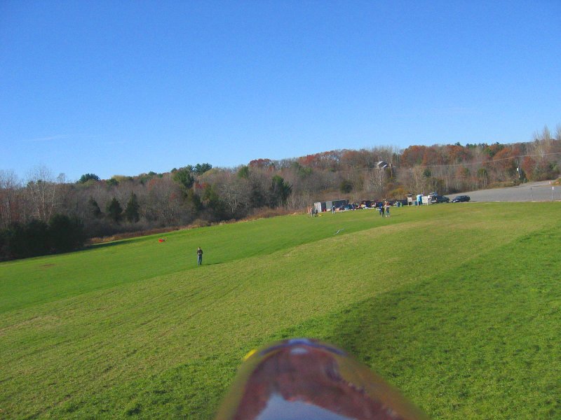 Davis field parking lot