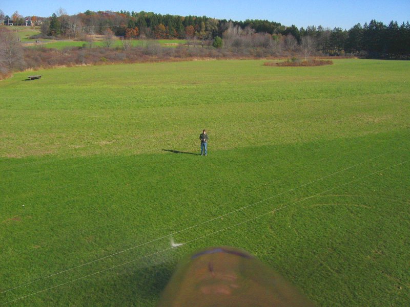 Davis field flyby closer